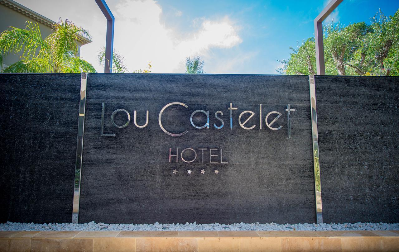Hotel Lou Castelet Carros Exterior foto