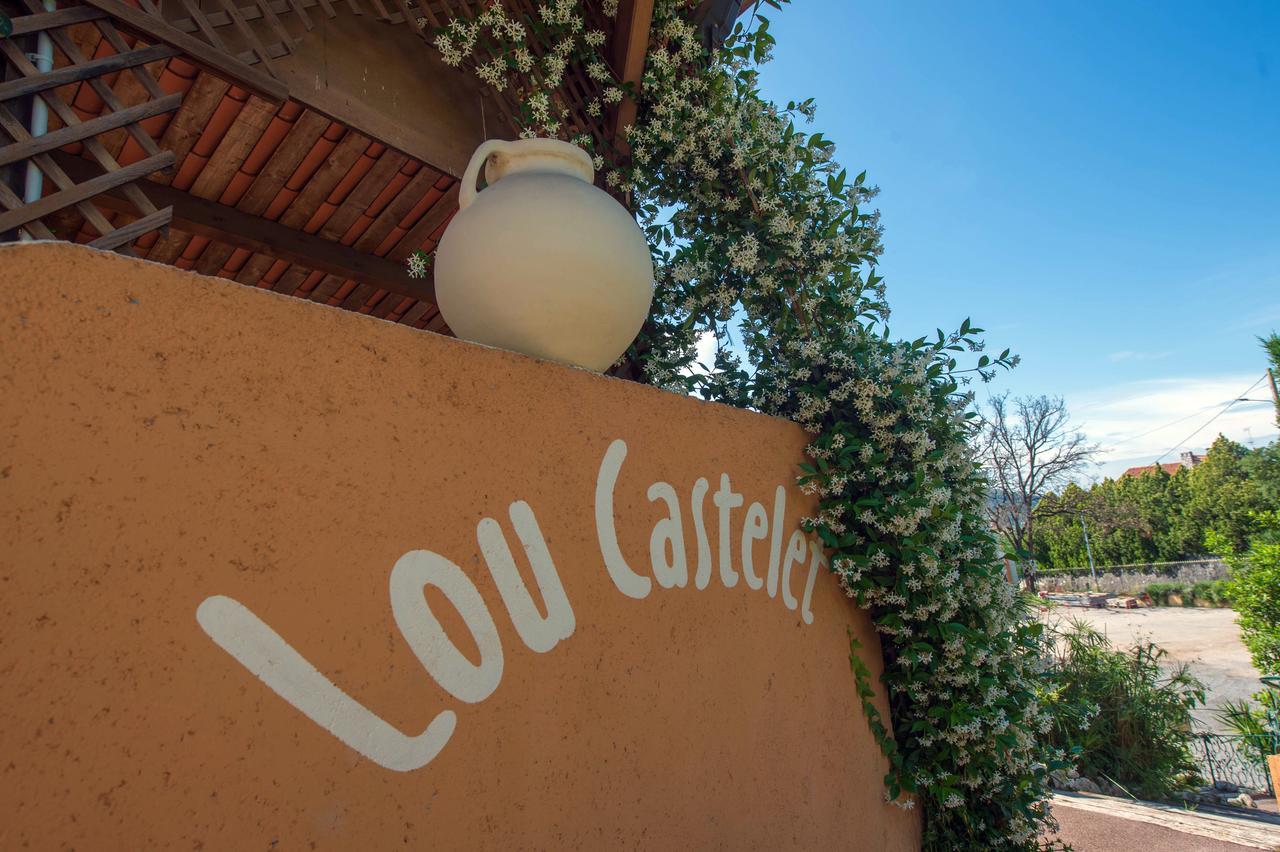 Hotel Lou Castelet Carros Exterior foto
